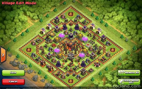 clash of clans townhall 10 base|town hall 10 base layouts.